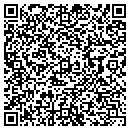 QR code with L V Video II contacts