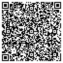 QR code with H Vak Mechanical Corp contacts