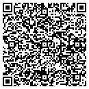 QR code with R Vincent Bove Inc contacts