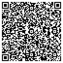 QR code with G & C Custom contacts