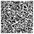 QR code with H & D Fire Extinguisher Co contacts