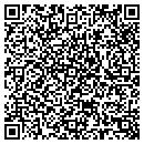 QR code with G R Geschwindner contacts