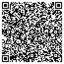 QR code with H C Starck contacts