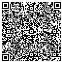 QR code with V & A Mechanical contacts