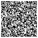 QR code with K & S Fitness contacts