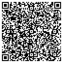 QR code with K & C Landscapes contacts