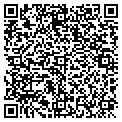 QR code with B & B contacts