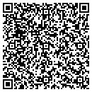 QR code with P & F Service Group contacts