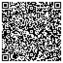 QR code with J & B Maintenance contacts