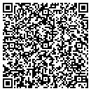QR code with H & D Fir Extinguisher Co contacts