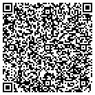 QR code with Halls Pressing Machine Service contacts