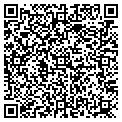 QR code with K F C Hamlin Inc contacts