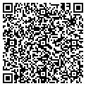 QR code with SJS Design contacts