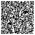 QR code with M H Associates contacts