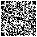 QR code with M Sanders & Associates contacts