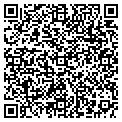 QR code with G & R Jensen contacts