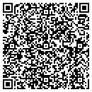 QR code with P W Construction contacts