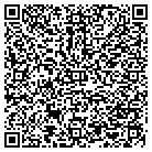 QR code with Halls Pressing Machine Service contacts