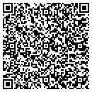 QR code with Hardee's contacts