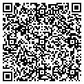 QR code with C C X contacts