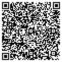 QR code with B & Z Productions Inc contacts