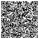 QR code with R & B Irrigation contacts