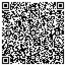 QR code with H & R Block contacts
