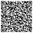 QR code with K & L Tutoring contacts