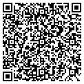 QR code with R M Spicer Rev contacts