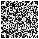 QR code with H M S Inc contacts