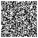 QR code with H E Maier contacts