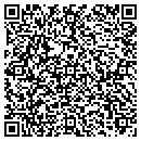 QR code with H P Machine Shop Inc contacts