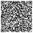 QR code with B & B Department Store contacts