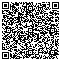QR code with F & M contacts