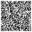 QR code with H Hudson Bobbit contacts