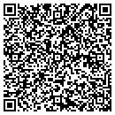 QR code with K G Fencing contacts