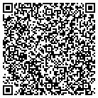 QR code with B & J Towing & Service contacts