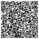 QR code with E C Design contacts