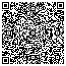 QR code with S&A Cleaners contacts