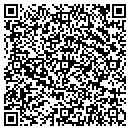 QR code with P & P Contracting contacts
