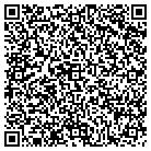 QR code with M & M Electronics & Security contacts