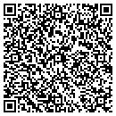 QR code with M & G Machine contacts