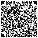QR code with C & G Limo Service contacts
