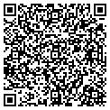 QR code with R and M contacts