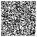 QR code with E & E contacts