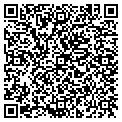 QR code with Numismania contacts