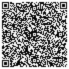 QR code with P M & E Structures Inc contacts