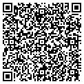 QR code with A T & T contacts