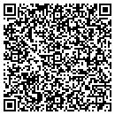 QR code with S & M Hardware contacts