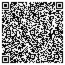 QR code with C & D Assoc contacts